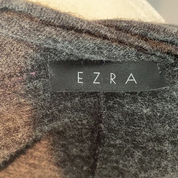 Ezra grey cowl neck long sweater - Picture 7 of 8